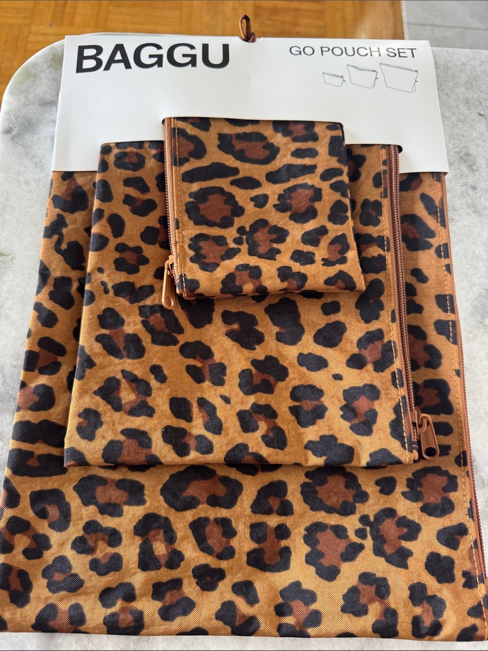 BAGGU Go Pouch Set